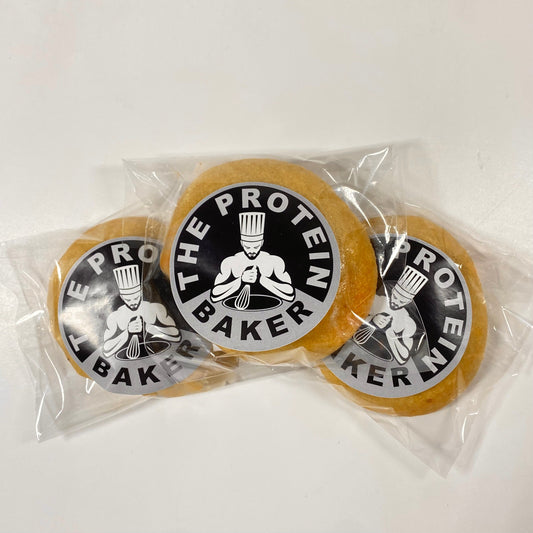 GF Three Protein Cookies For £9.99