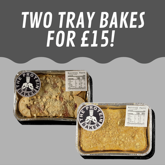Vegan Two Tray Bakes For £15
